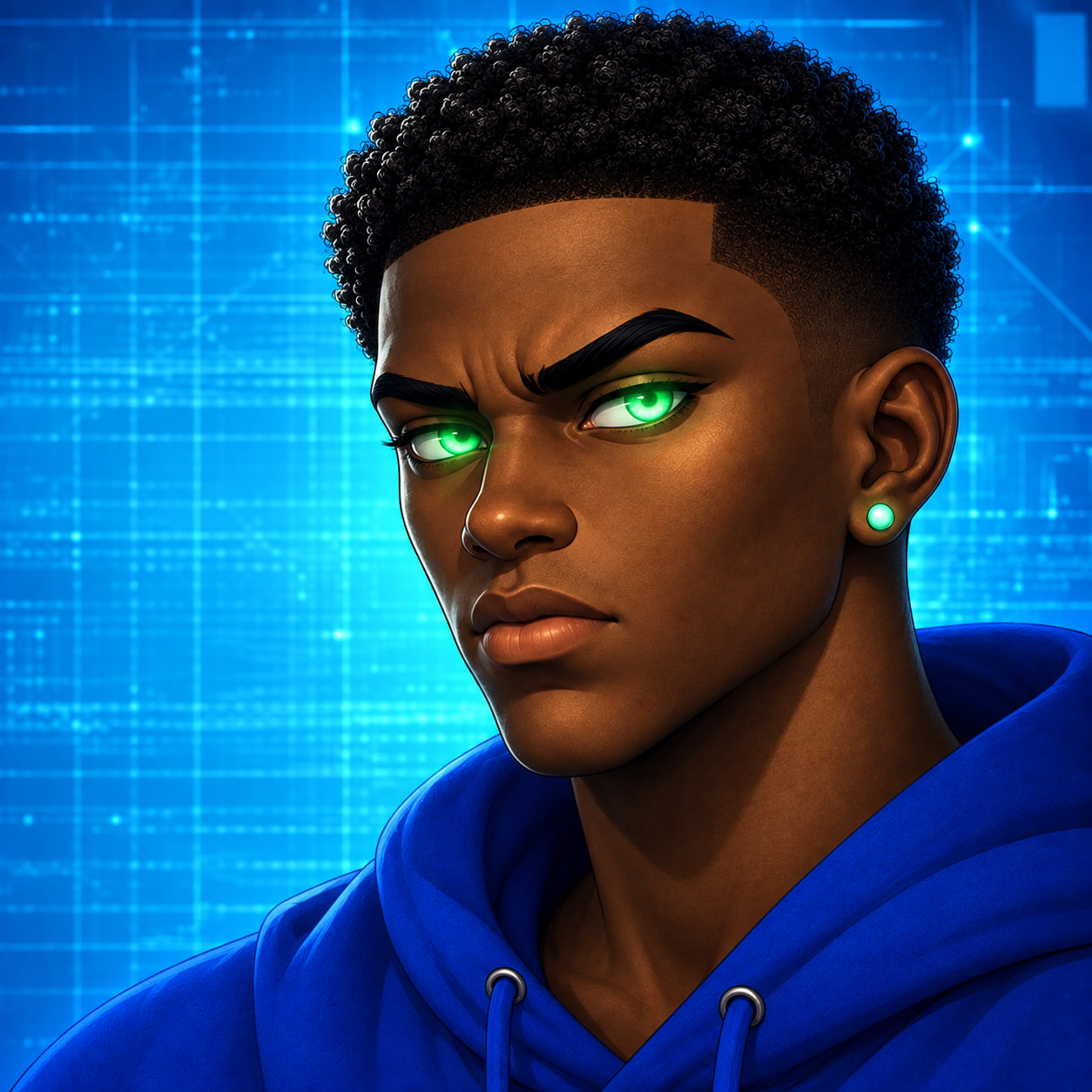 Portrait of Psilen